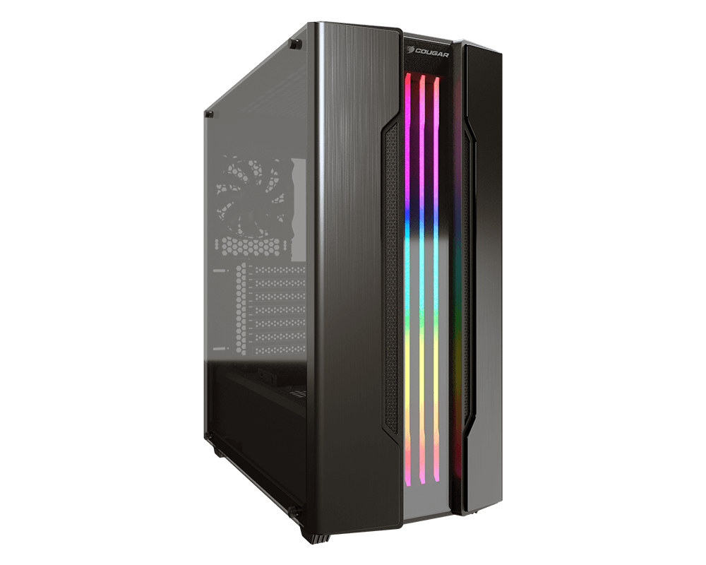 Gabinete Gamer Cougar Gemini S ARGB Vidrio Lateral Templado