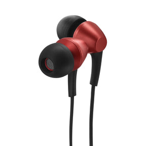 Audifono Energy Sistem Urban 3 Titanium Rojo con Microfono