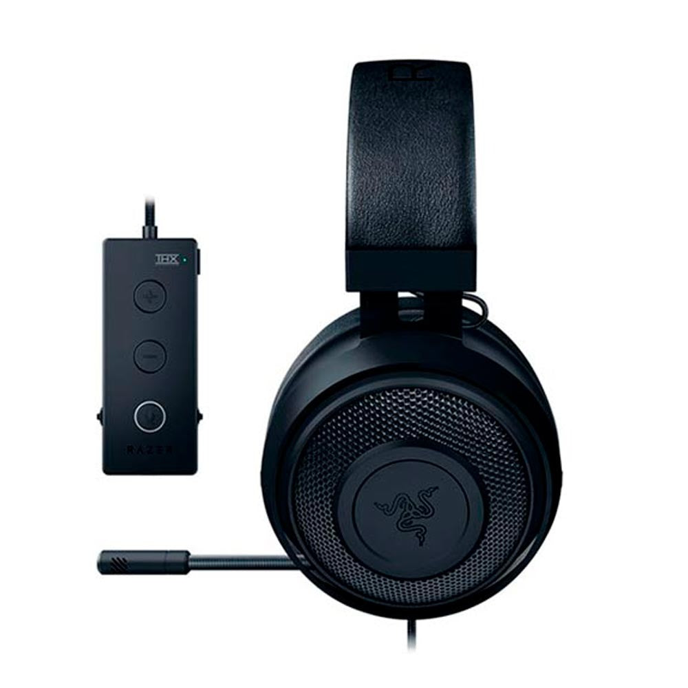 【新品】Razer KRAKEN TOURNAMENTEDITION BLACK Audifonos Gamer Razer Kraken Tournament Edition Black