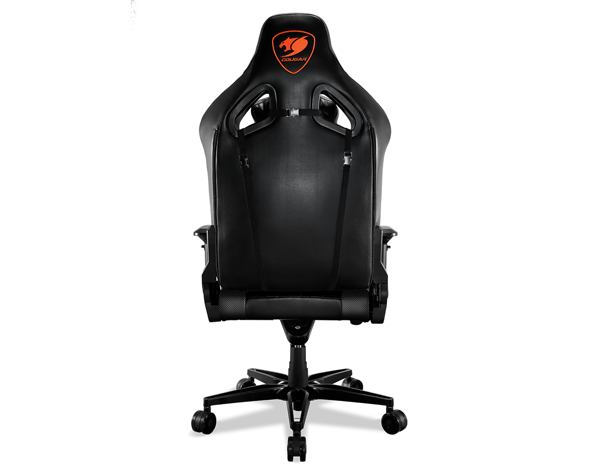 Silla Gamer Cougar Armor Titan Black Deluxe Edition