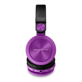 Audifono Energy Sistem Urban 2 Purple BT FM SD con Asistente
