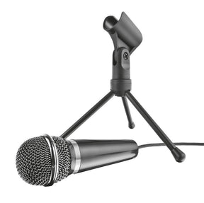 Microfono Trust Starzz con Tripode y conector Jack 3.5mm