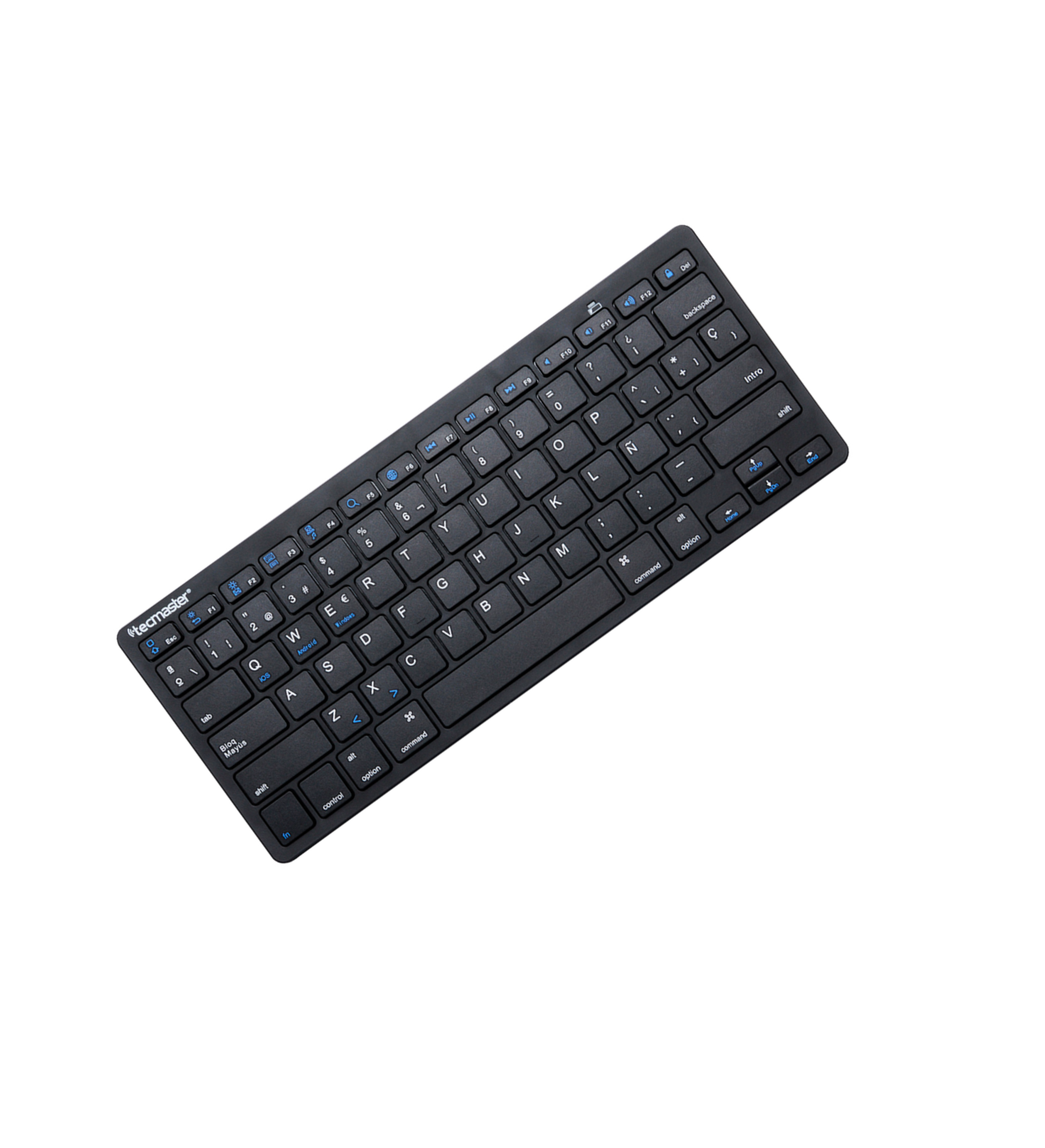 Mini Teclado Inalámbrico Bluetooth Flat Keys Ultra Compacto