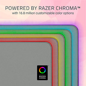 Mouse Pad Razer Gamer Goliathus Extended Chroma Quartz RGB Pink XL