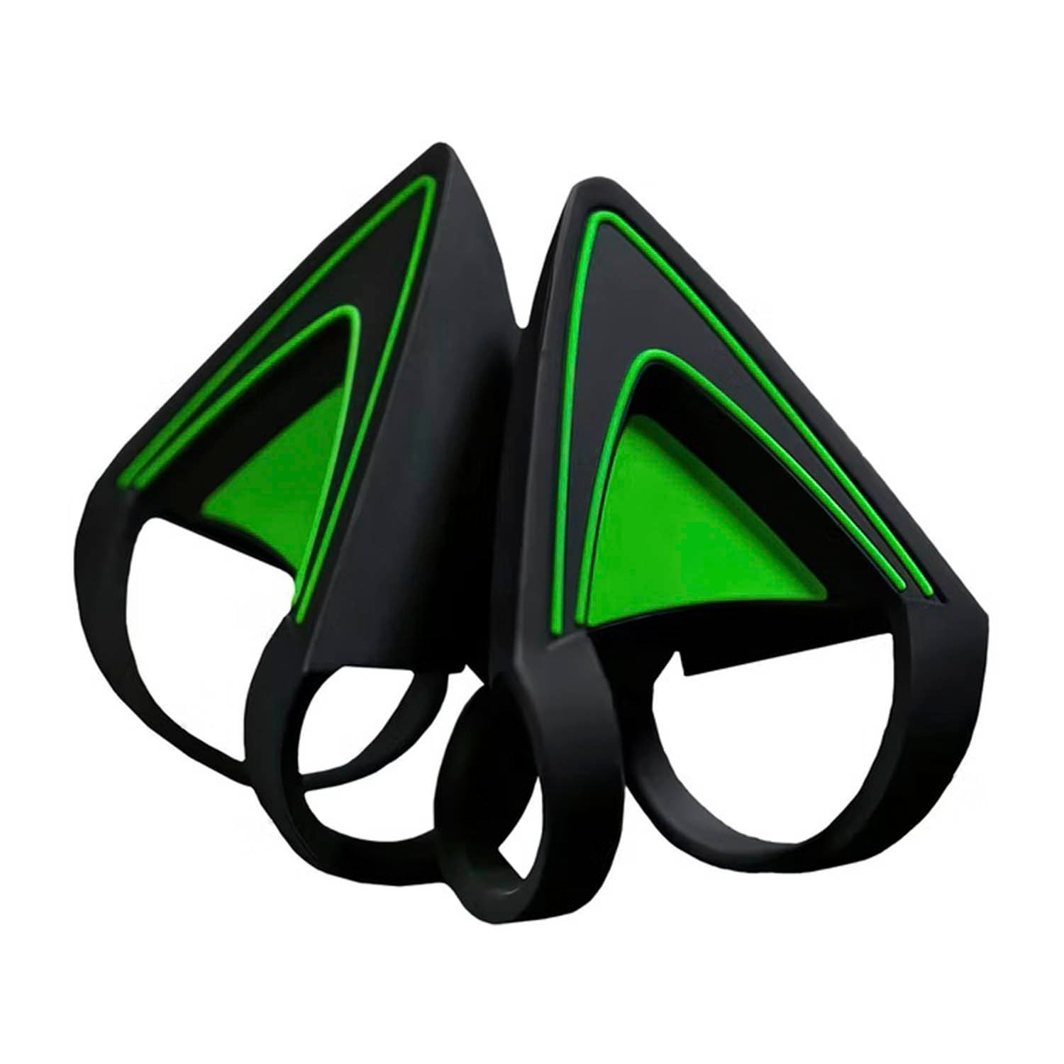 Orejas Kitty Razer Para Audifonos Kraken Green