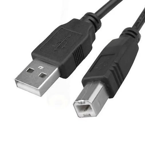 Cable De Datos Para Impresora 1.5M High Speed DBCUSBM20 - Negro / Tamaño Único