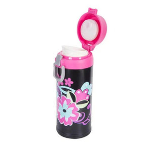 Botella Liquida Acero Thermo Pro Flores 350 Ml T-350T-F
