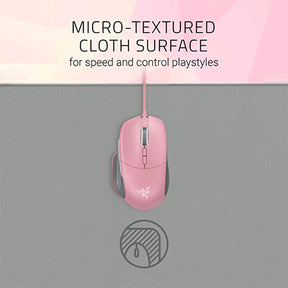 Mouse Pad Razer Gamer Goliathus Extended Chroma Quartz RGB Pink XL