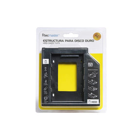 Caddy para Disco SSD o HDD de 2.5" SATA / 9.5mm High Speed