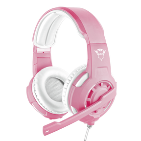 Audifonos Gamer Rosados Trust Radius Gxt 310 Multiplataformas
