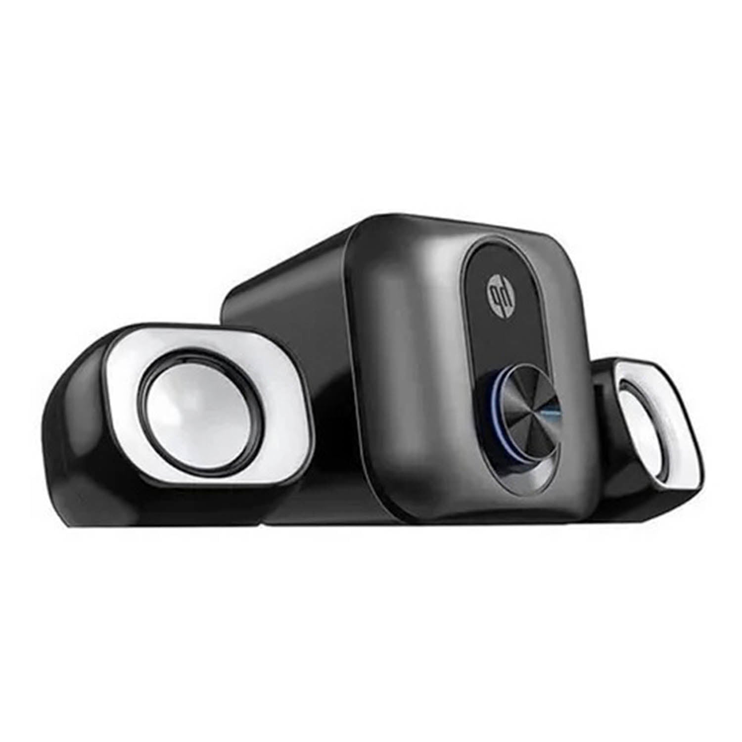 Subwoofer USB Compacto  HP Estereo 12Rms  DHS-2111S