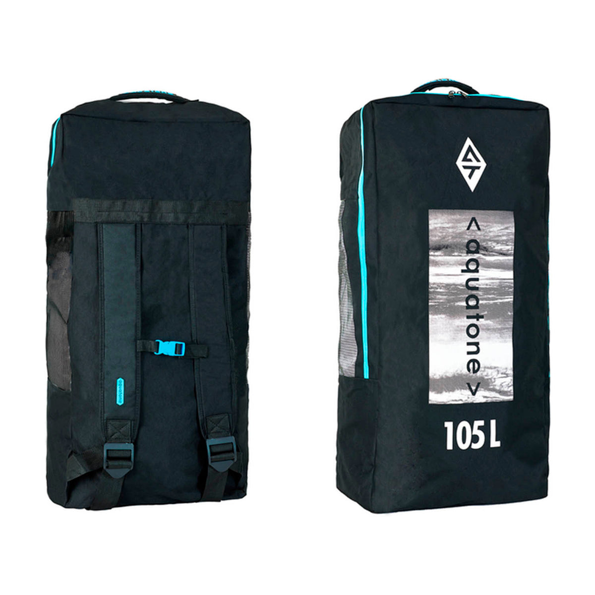 Funda Mochila Stand Up Paddle Aquatone 165L Sup Black
