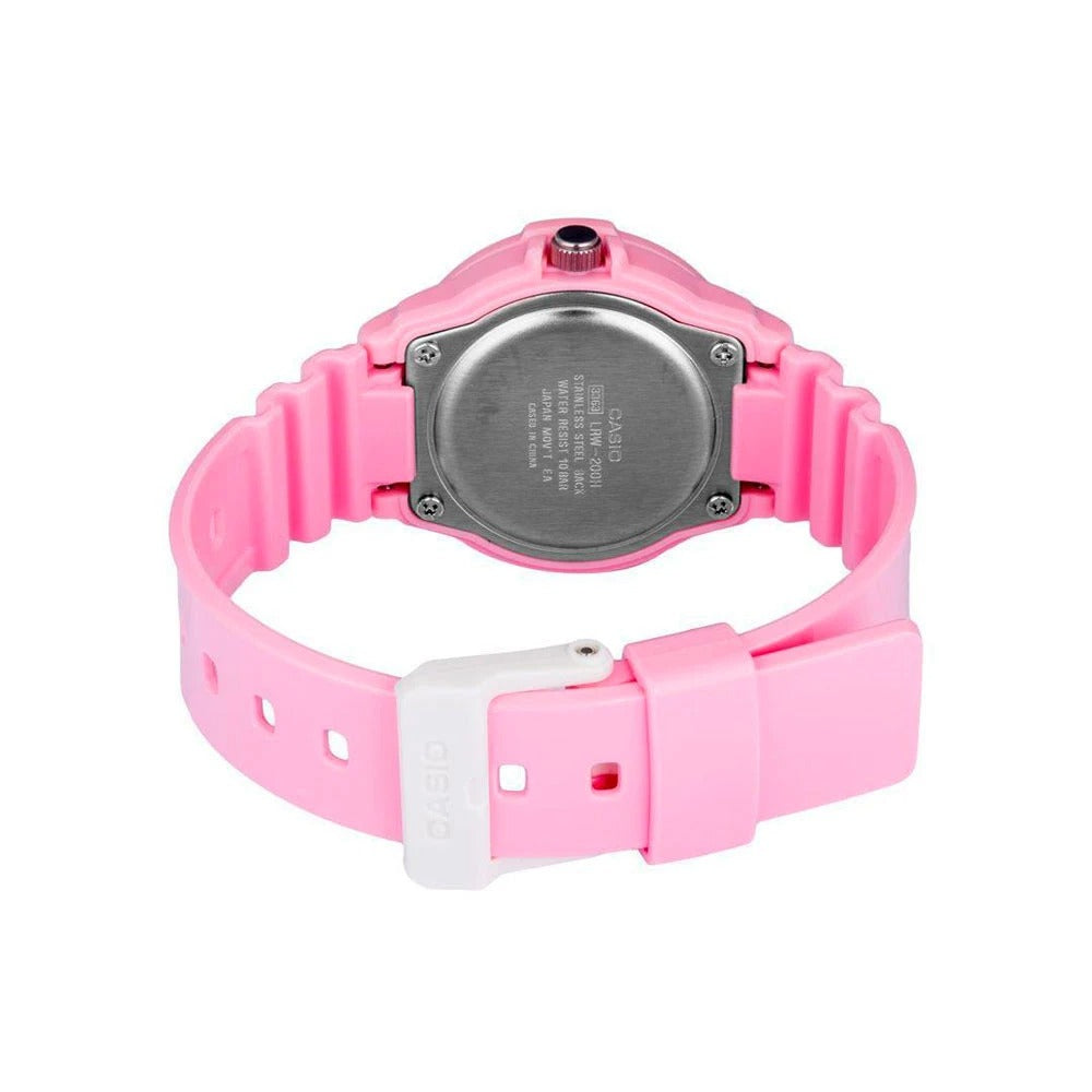 Reloj Casio de Niña / Mujer Rosa Lrw-200H-4E4Vdf Rosado