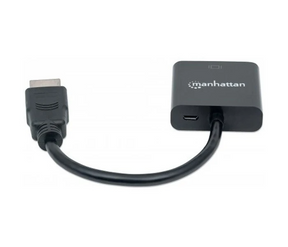 Conversor Hdmi A Vga Manhattan 151436