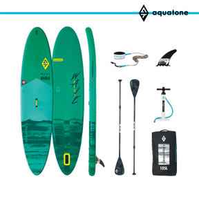Tabla Stand Up Paddle Aquatone Wave Plus 12,0" All Round Kit