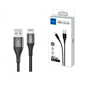 Cable De Datos Lightning 1M Acordonado MFI Deluxe Car Play