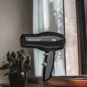 Secador de Cabello para Viajes Revlon DR5260 Negro ionizado