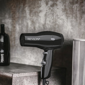 Secador de Cabello para Viajes Revlon DR5260 Negro ionizado