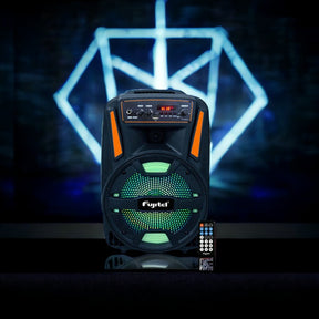 Parlante Karaoke con Micrófono inalámbrico Fujitel BT8L1NEW