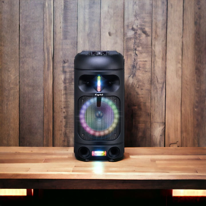 Parlante Karaoke BT RGB con Micrófono Recargable Fujitel 802
