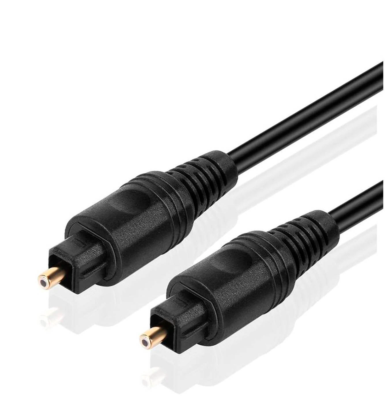 Cable De Audio Optico Digital SPDIF Toslink Philco 1.8Mt