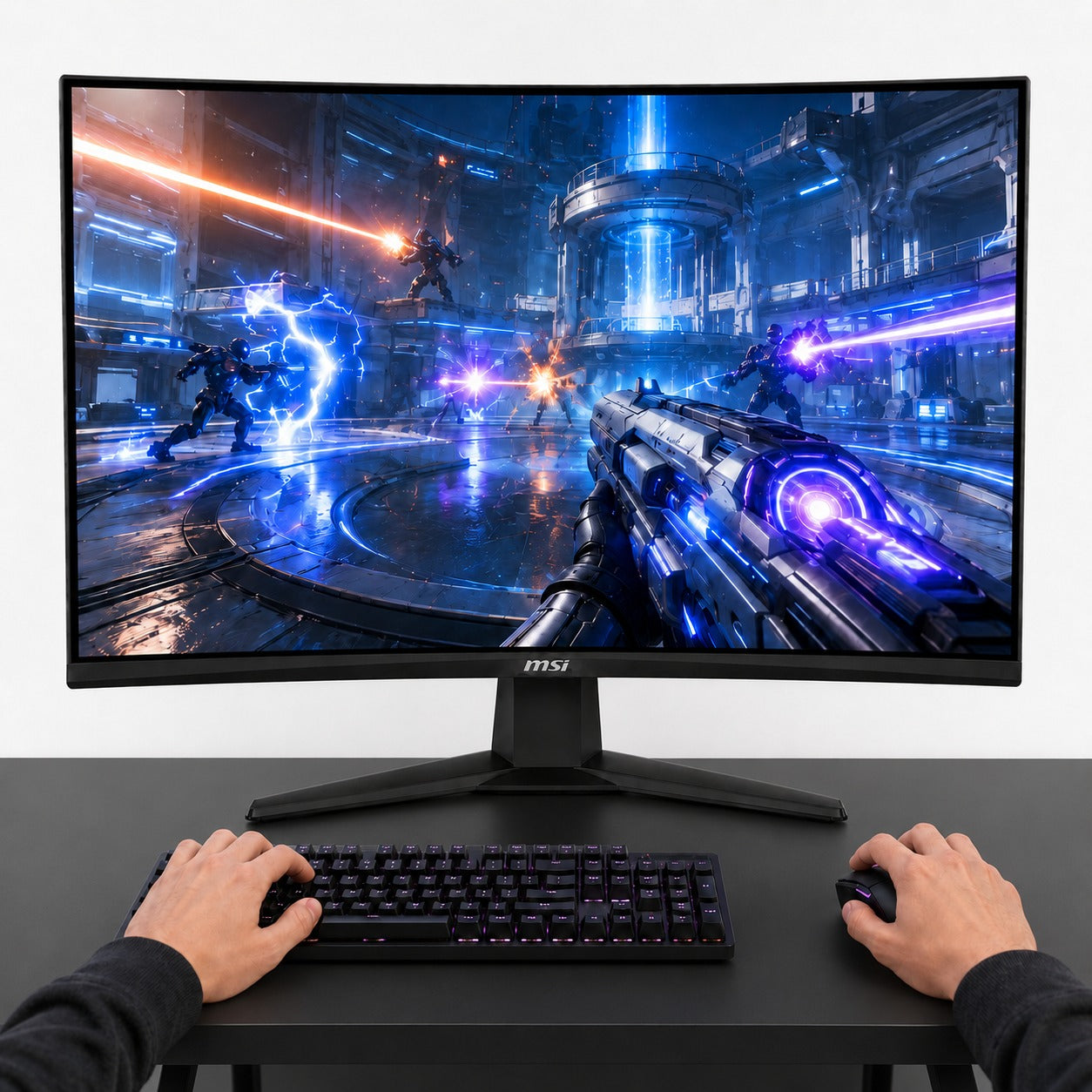 Monitor Gamer MSI 27" Full HD 280HZ+ HDR Ultra Flat IPS 1ms
