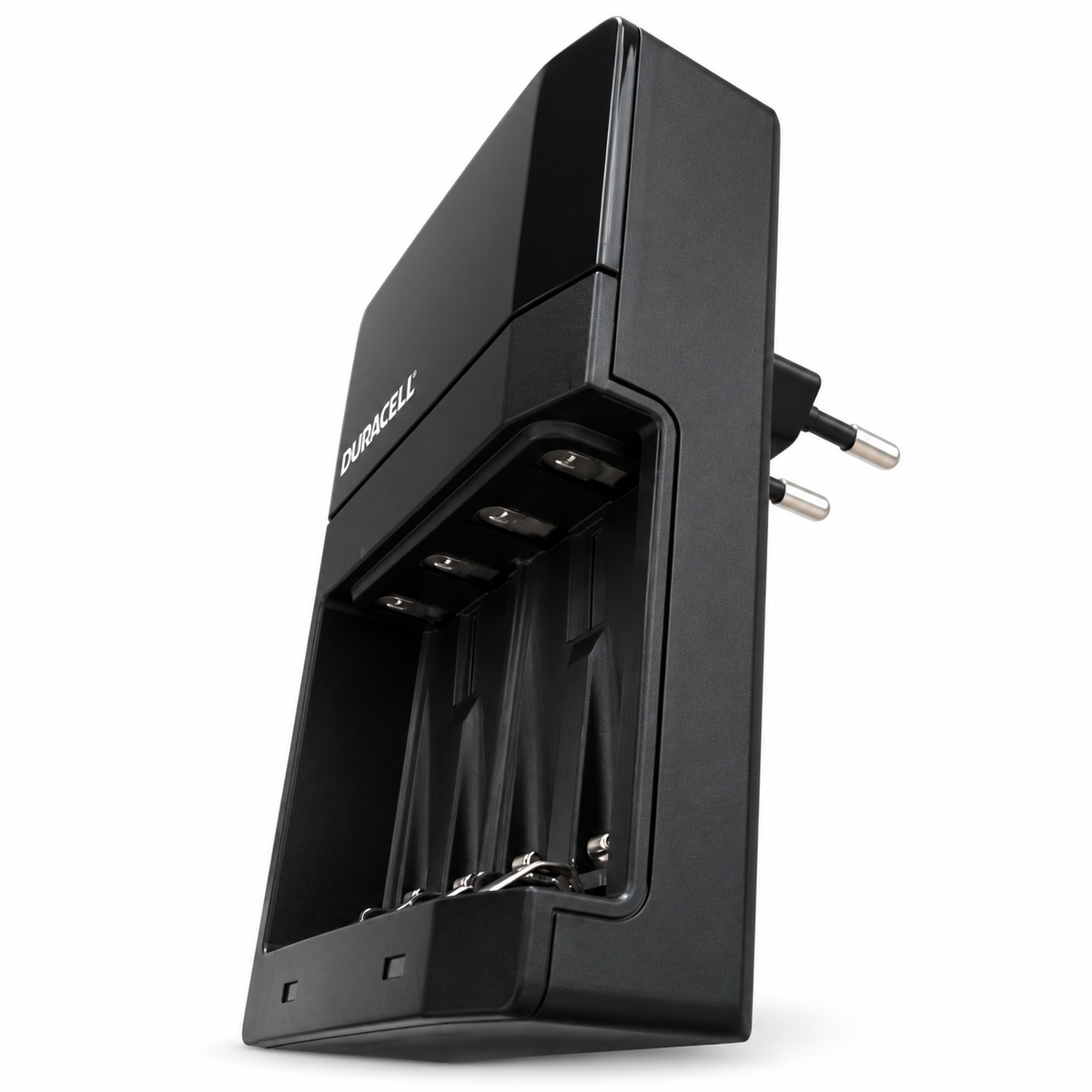 Cargador de Pilas Duracell + 4 Baterías A A Recargables