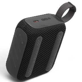 Parlante Portátil JBL GO 4 Black Bluetooth 5 Waterproof IP67