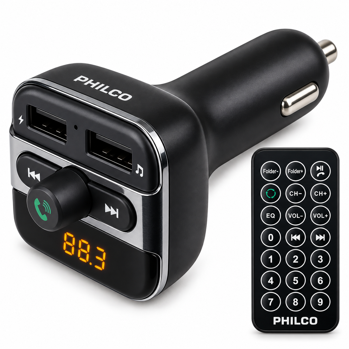 Reproductor de Música para Auto - Transmisor FM Smart BT400