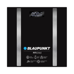 Balanza Digital Corporal  Blaupunkt Smart Fit Scale 180K BK