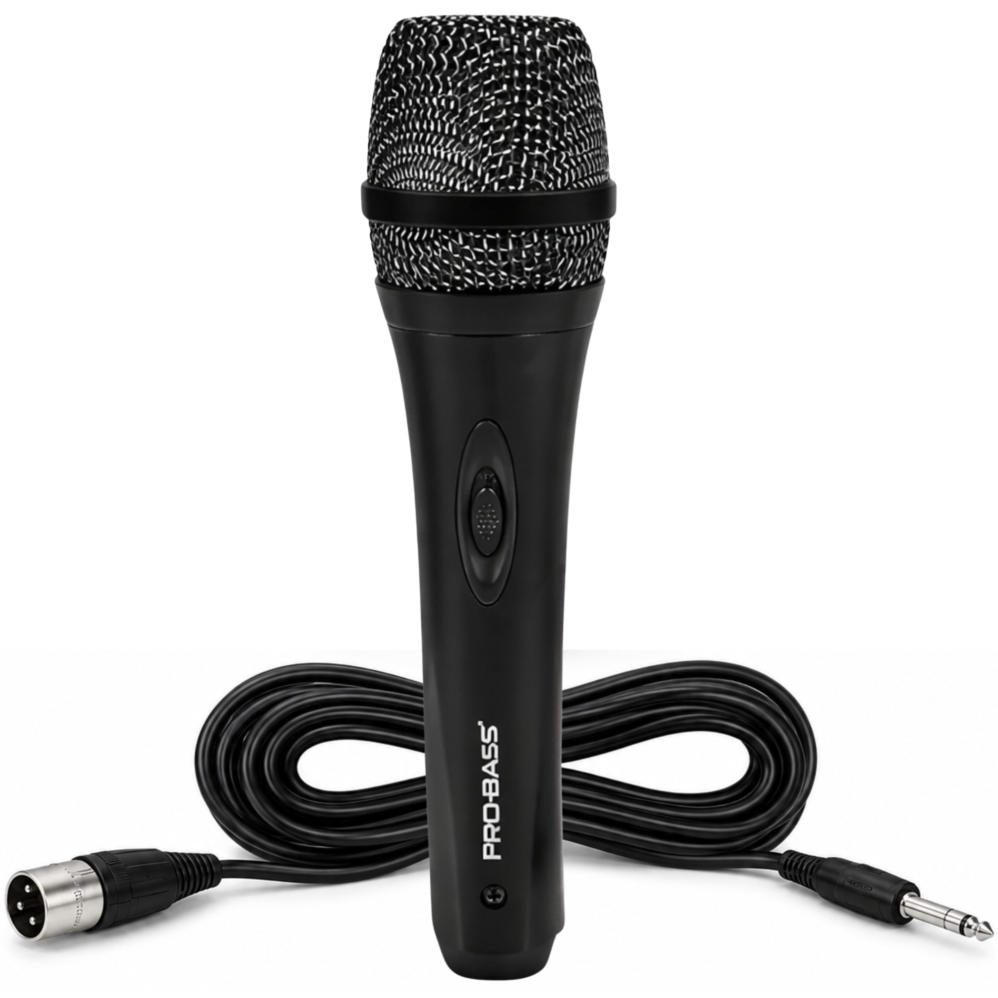 Micrófono Profesional Dinámico 3MT PRO-BASS (Aux 6.3 mm)