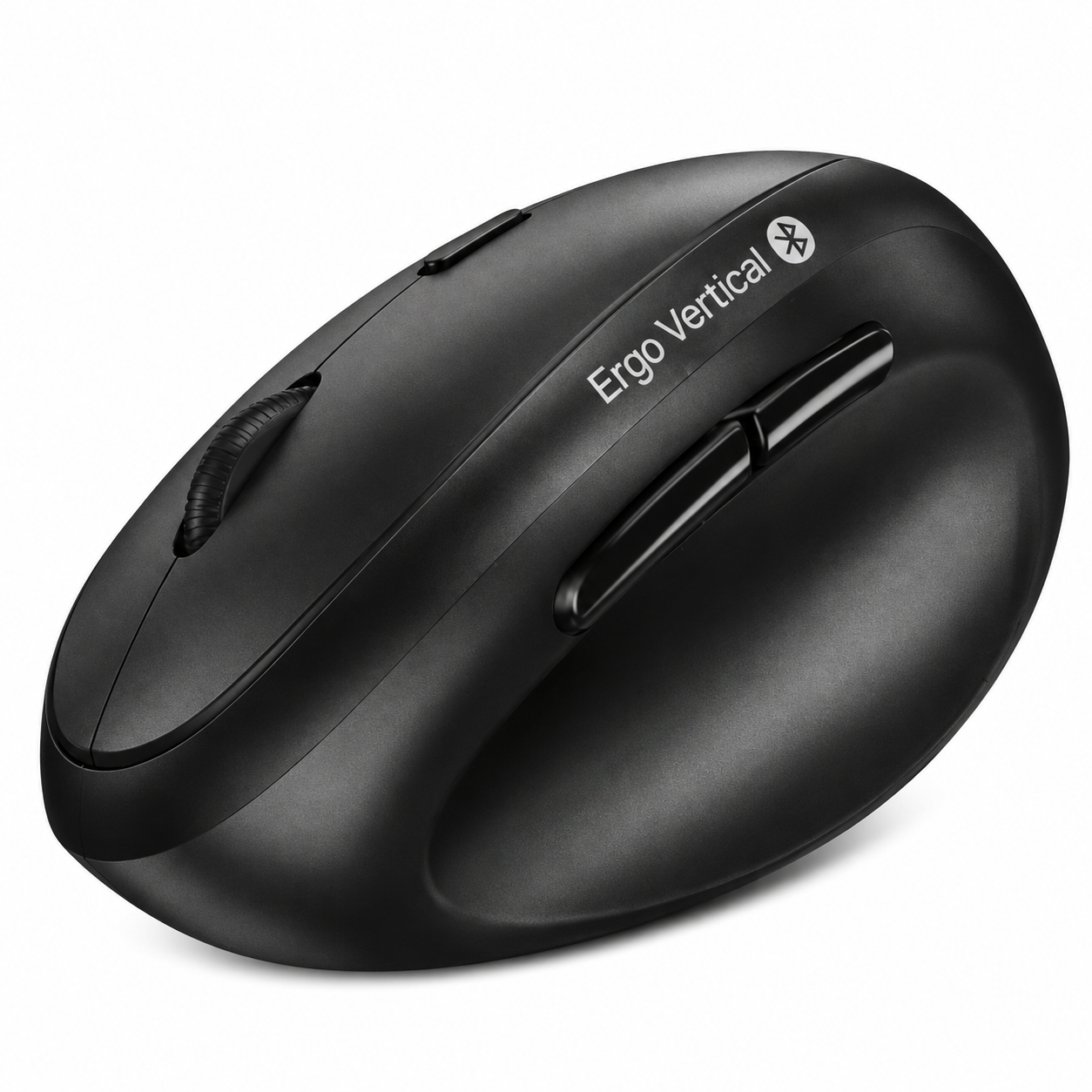 Mouse Vertical  Ergonomic Dual Wireless BT+2.4G + Copilot AI