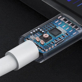 Cable De Datos USB-C a USB-A Multiplataformas 2.5 Metros 3A