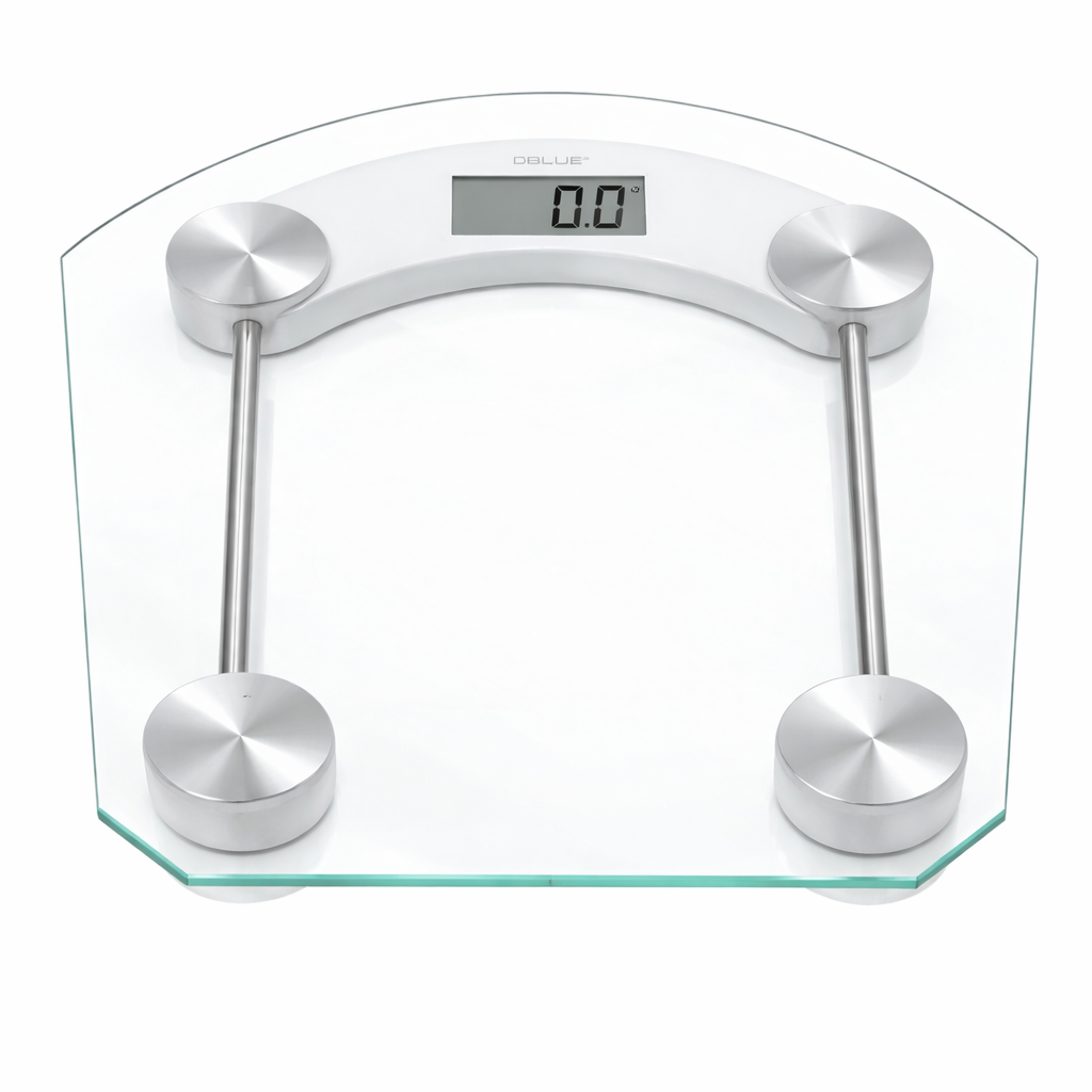 Bascula Digital de Vidrio Templado 180KG Max WS36T