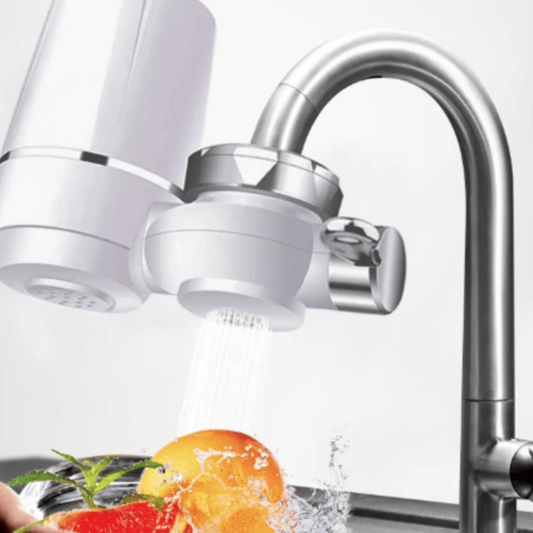 Kit Purificador de Agua con Filtro de Carbon y Ceramica Doma DM0027