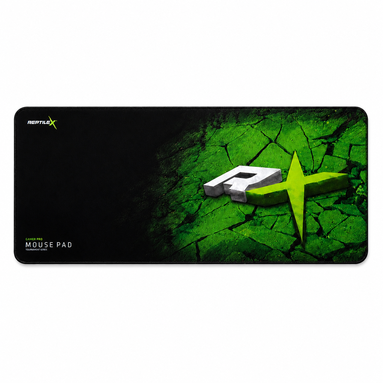 Mouse Pad Gamer 70X30cm Reptilex Green Edition Rx0009