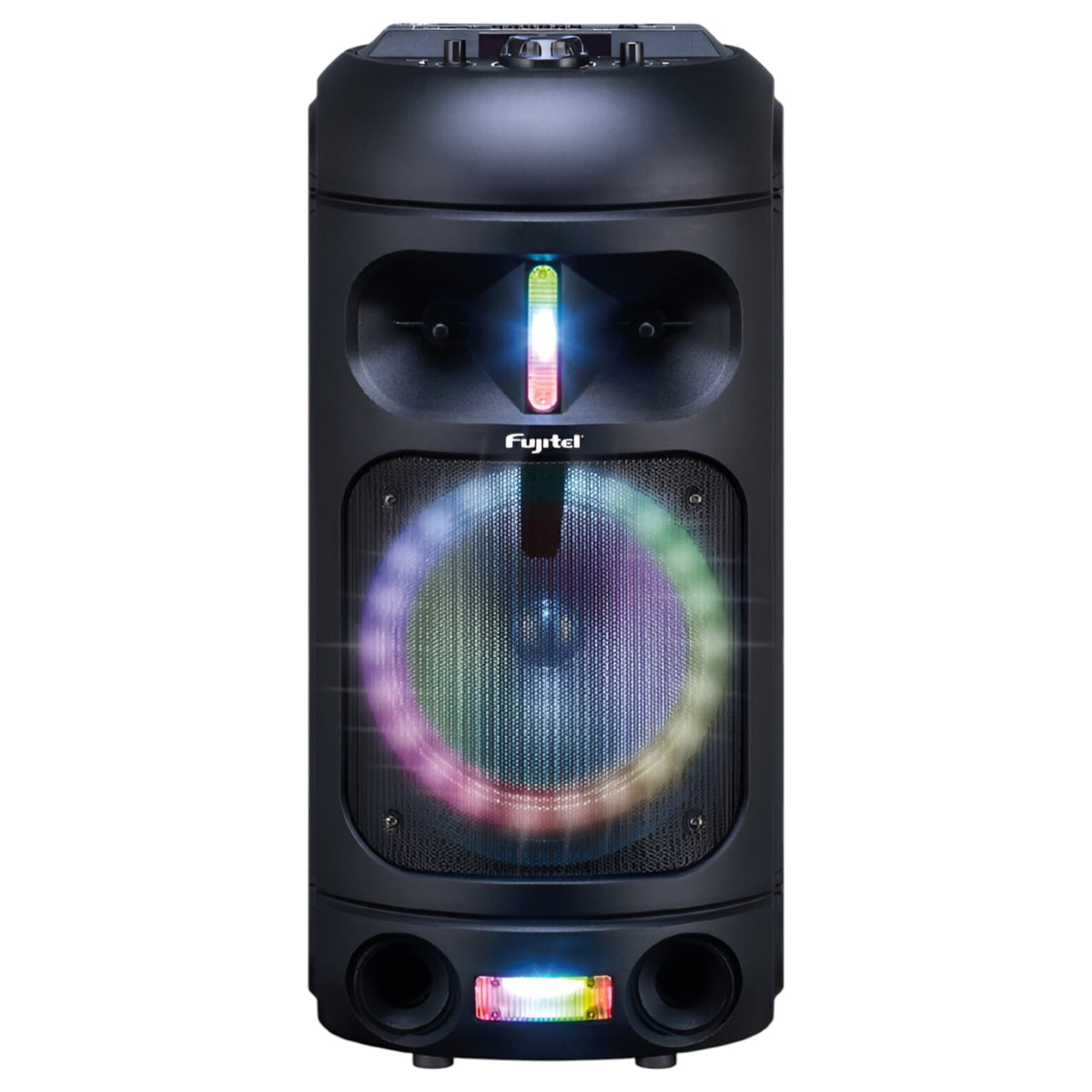 Parlante Karaoke BT RGB con Micrófono Recargable Fujitel 802