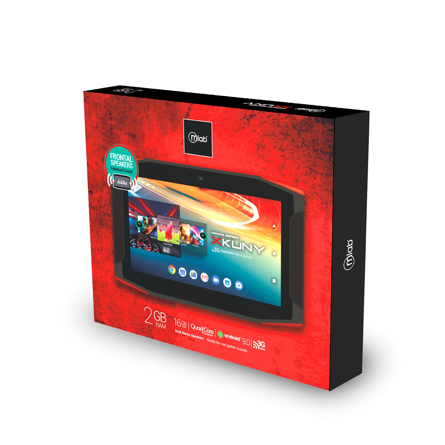 Tablet 3G 7" Gamer Fatality Android Quad-Core 1.3G / 2G Ram