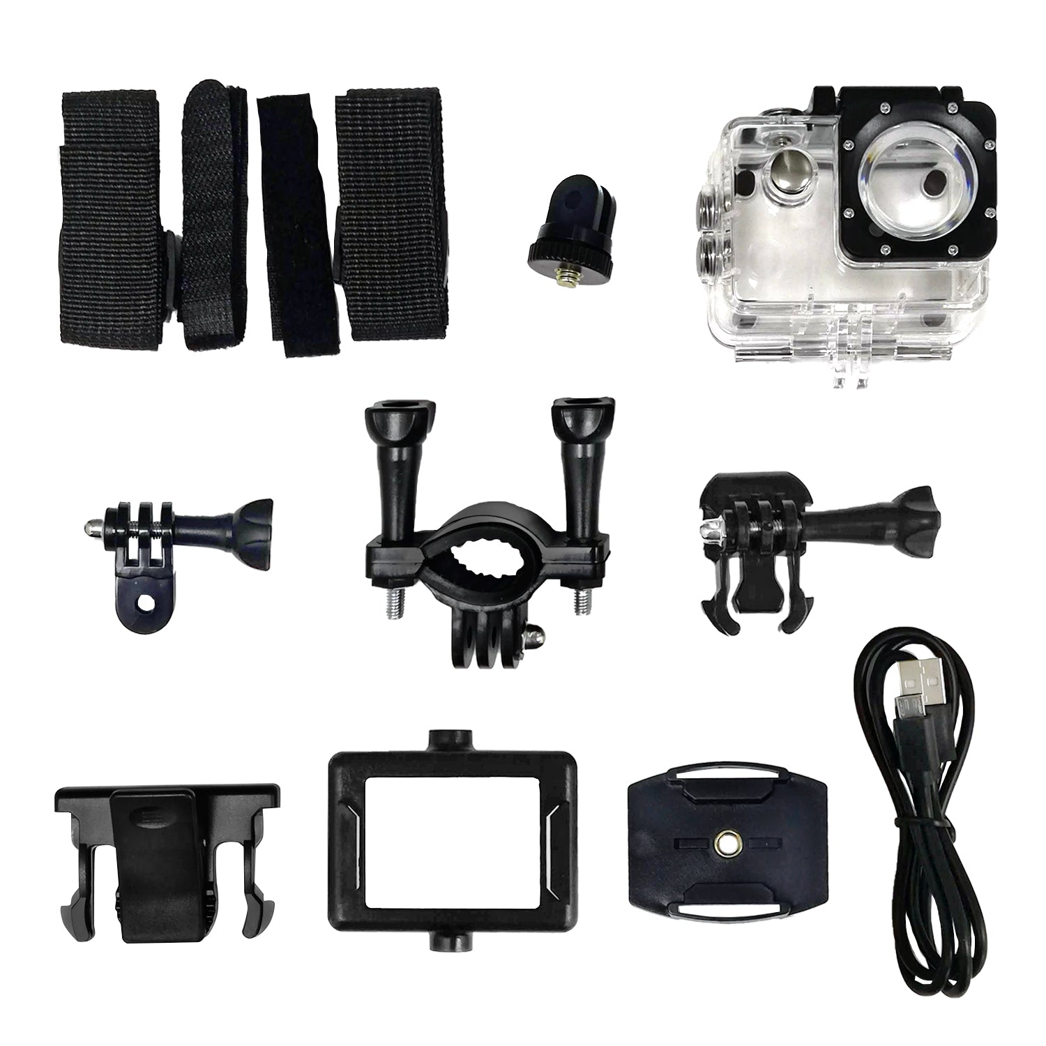 Cámara Deportiva 4K Waterproof Ultra HD ISPORT Wifi - 8962