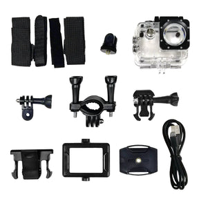 Cámara Deportiva 4K Waterproof Ultra HD ISPORT Wifi - 8962