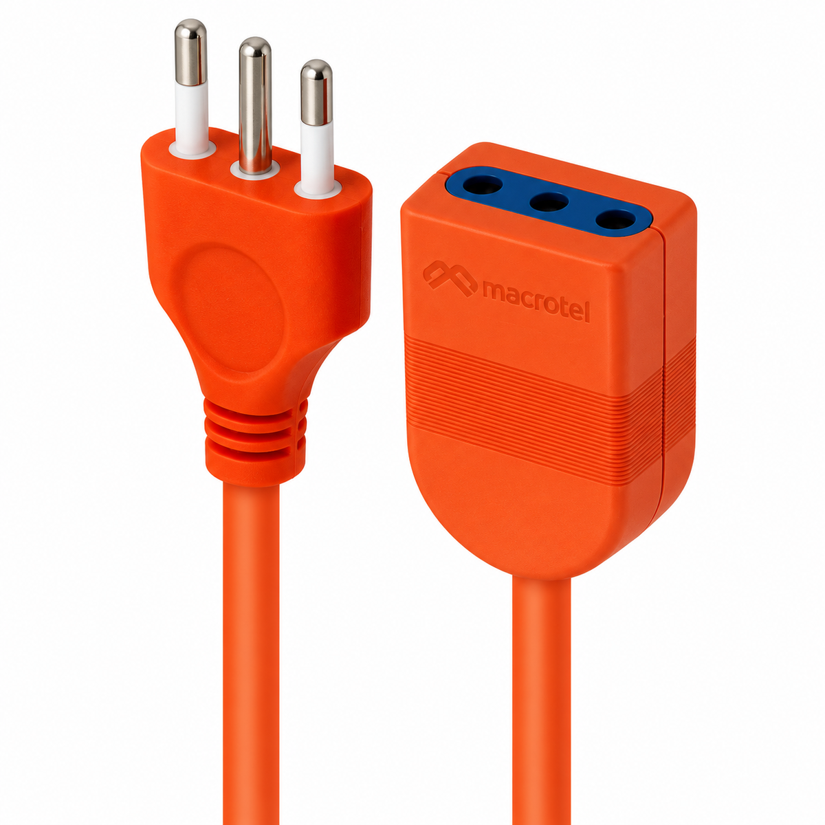 Extensión Eléctrica de 15 Metros Multipropósitos 2500W SEC