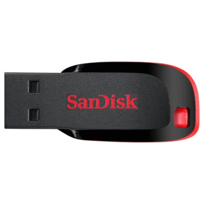 Pendrive Sandisk 128 GB Cruzer Blade USB 2.0 Flash Drive Z50