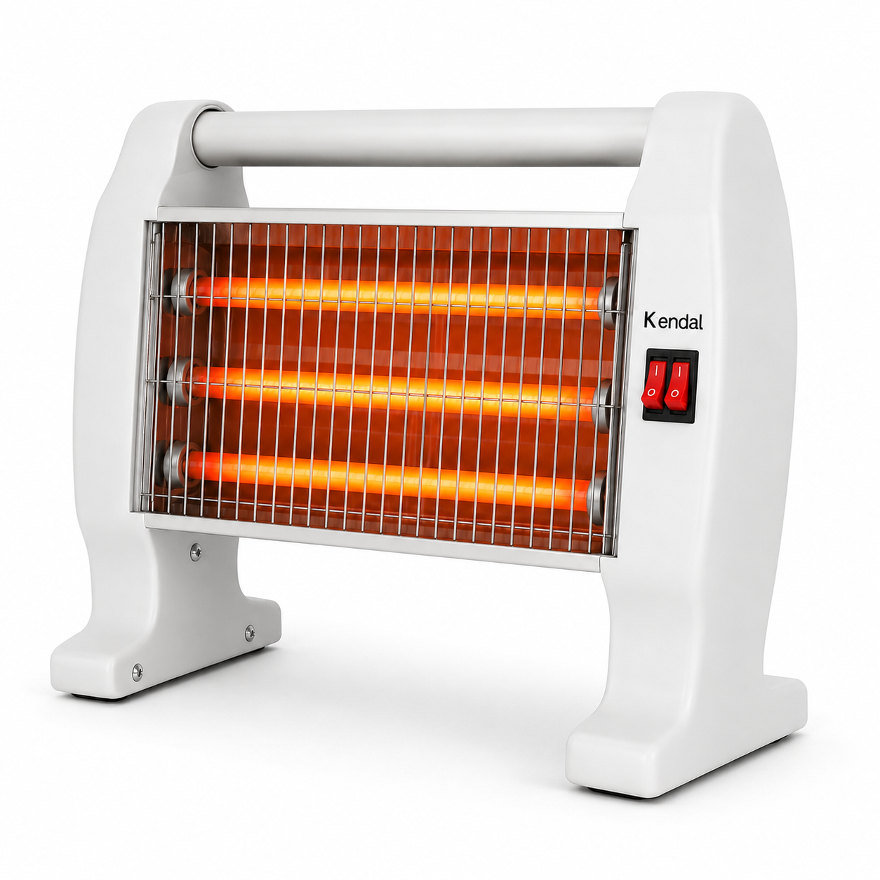 Calefactor Eléctrico 1200W Kendal KC-1200 Quarzo Hasta 14m2