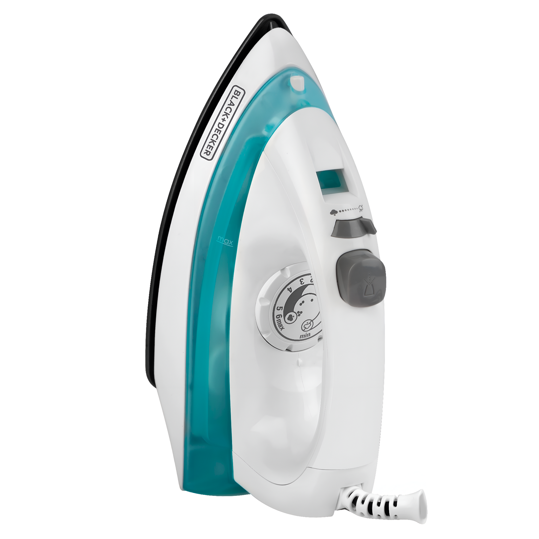 Plancha de Ropa Con Vaporizador Black + Decker IRBD100-CL