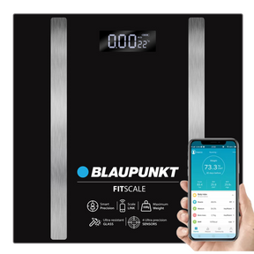 Balanza Digital Corporal  Blaupunkt Smart Fit Scale 180K BK