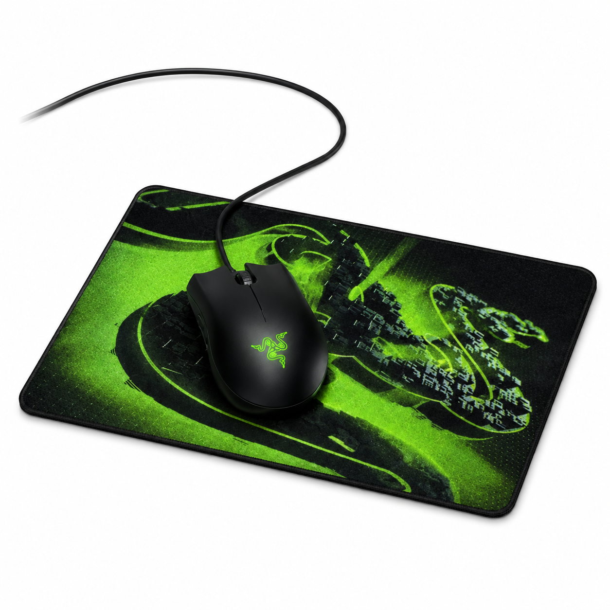 MOUSE RAZER ABYSSUS + PAD MOUSE GOLIATHUS MOBILE