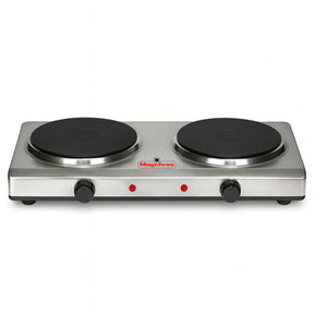 Cocina Encimera Eléctrica Magefesa MGF8022 Dinamic Inox Dual