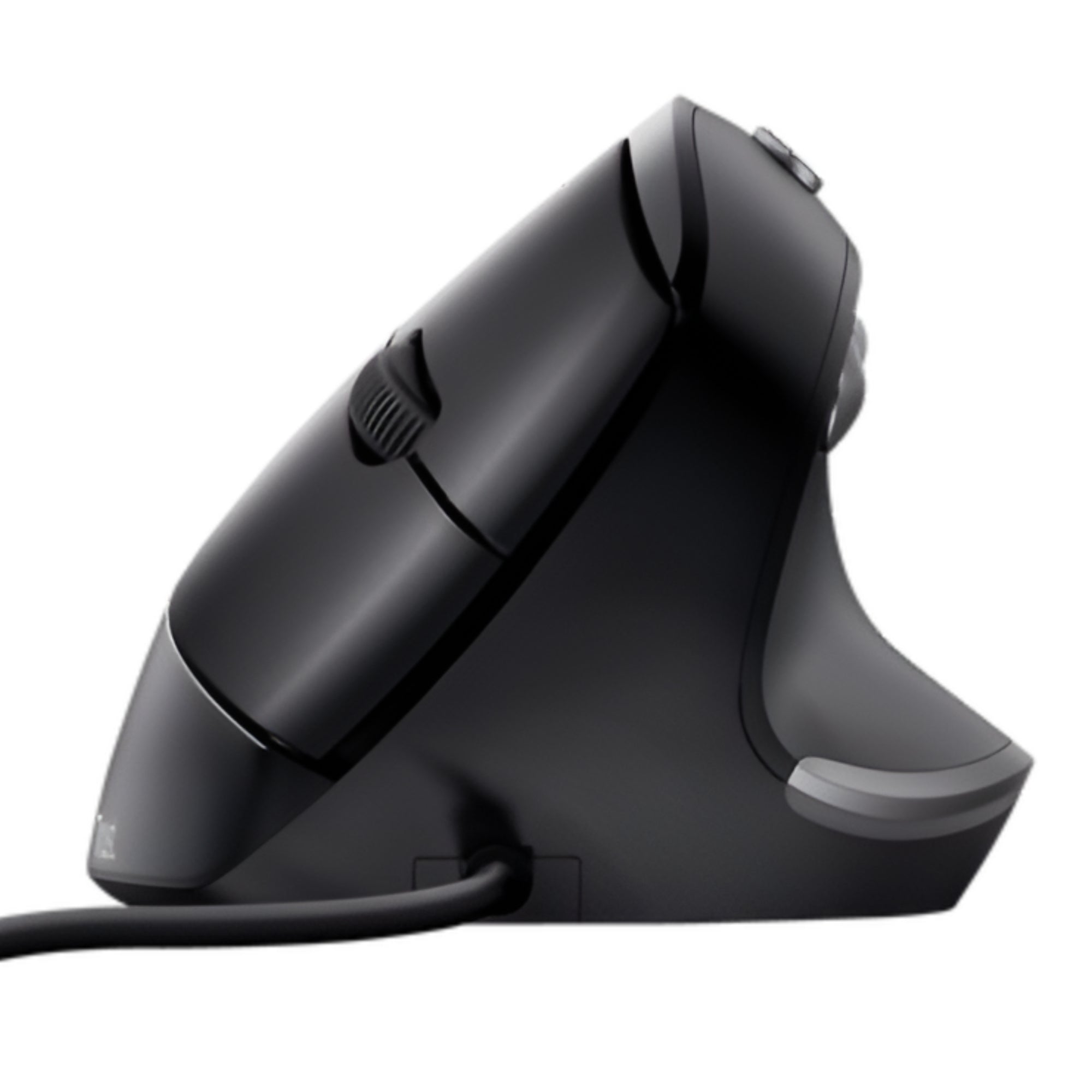 Mouse Vertical Trust Bayo Ergonomico con Cable USB 4200 DPI