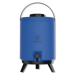 Maxi Termo de 15 Litros Termolar de Alta Eficiencia - Azul