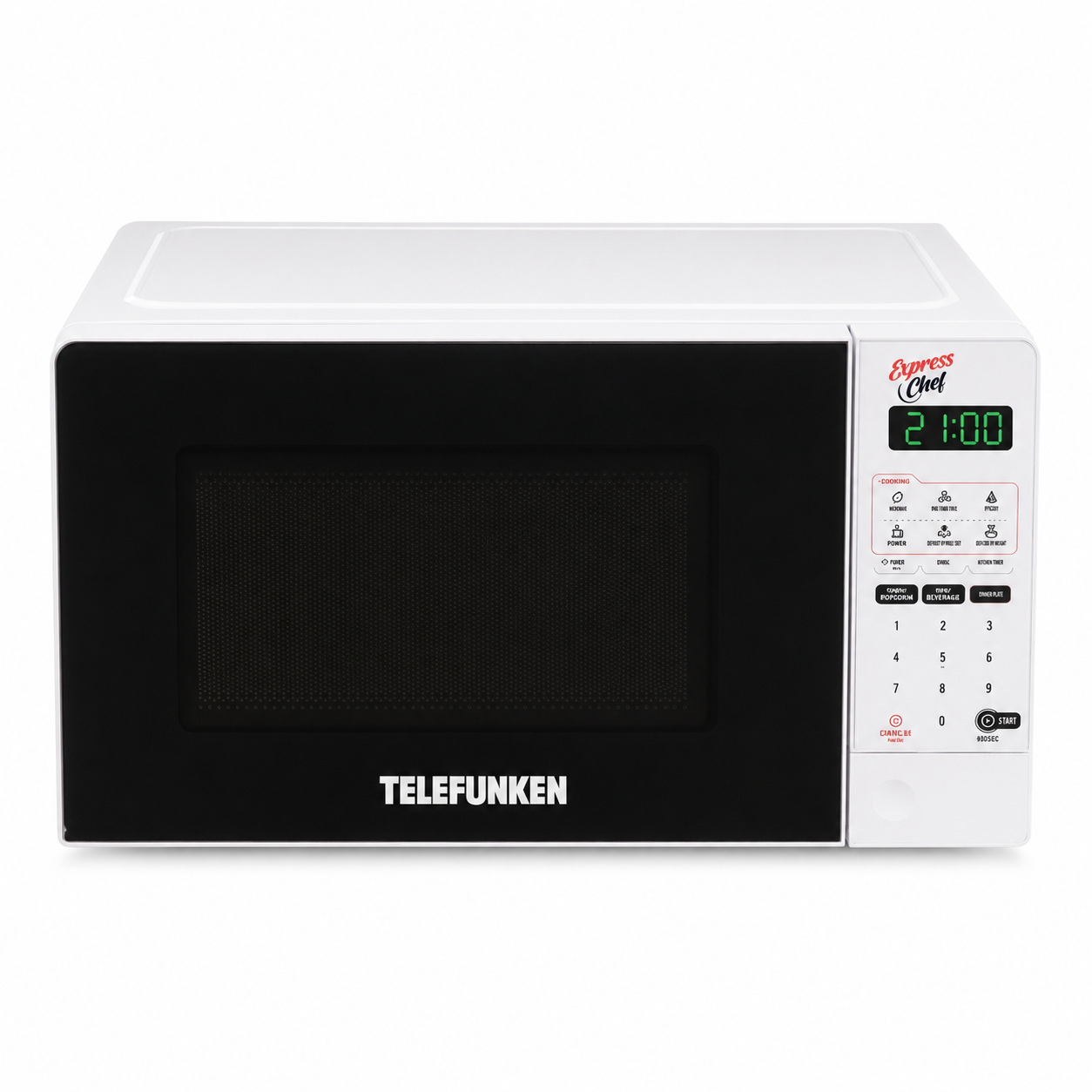 Microondas Express Chef Digital 20 Litros 700W  TFK-20DG SEC